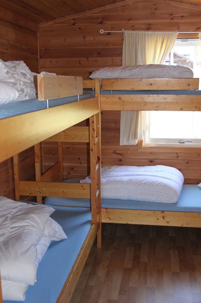 Hotel Mikkelparken Ferietun Kinsarvik Esterno foto